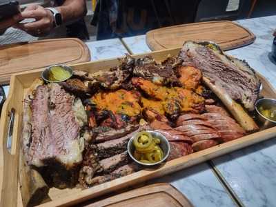 Just Meat Smoke And Bbq