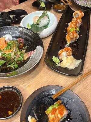 Kampai Sushi Bar, Kensington Olympia