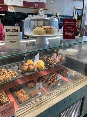 Costa Coffee, Moto Motorway Services