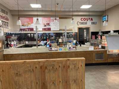 Costa Coffee, Moto Motorway Services