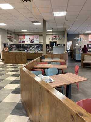 Costa Coffee, Moto Motorway Services