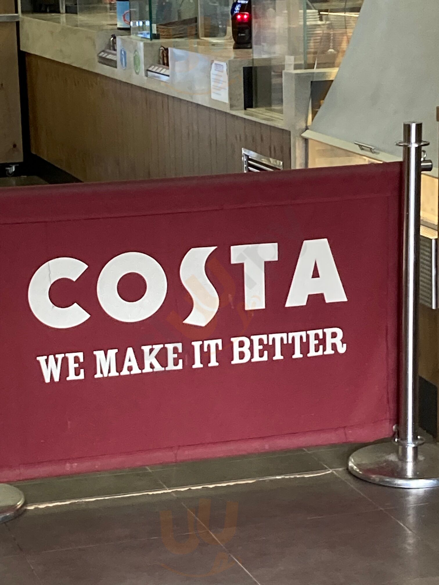 Costa Coffee, Moto Motorway Services