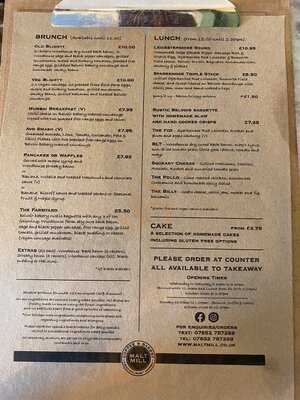 Malt Mill Coffee And Bakery