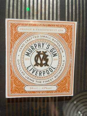 Murphys Gin Distillery And Bar