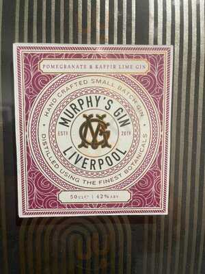 Murphys Gin Distillery And Bar