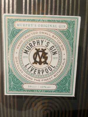 Murphys Gin Distillery And Bar