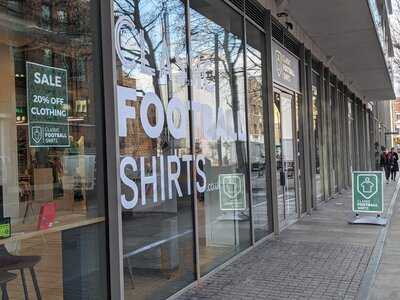Classic Football Shirts London