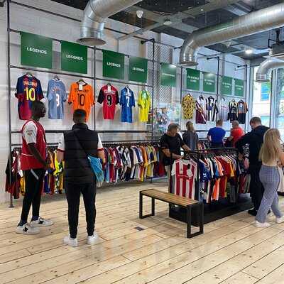 Classic Football Shirts London