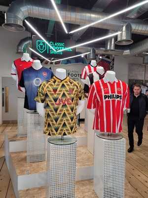 Classic Football Shirts London