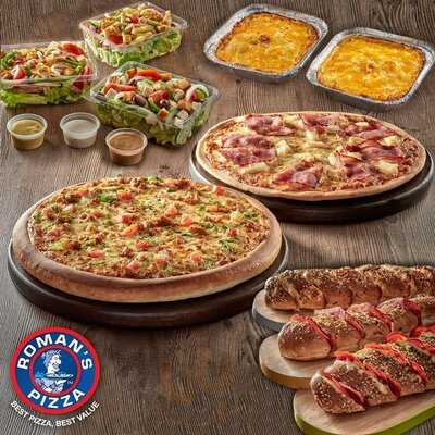 Roman's Pizza Cambridge East London