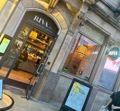 Riva Blu Italian Restaurant & Bar, Manchester