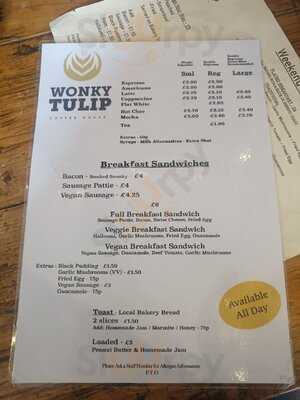 Wonky Tulip Coffee House