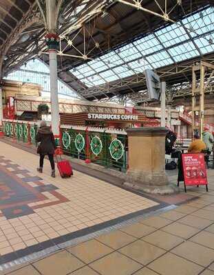 Starbucks Preston Railway Station