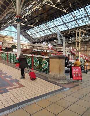 Starbucks Preston Railway Station