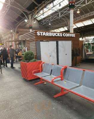 Starbucks Preston Railway Station