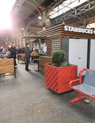 Starbucks Preston Railway Station