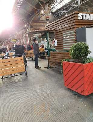 Starbucks Preston Railway Station