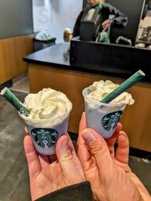 Starbucks Preston Railway Station