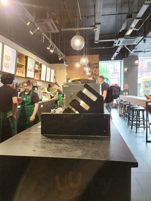 Starbucks Preston Railway Station