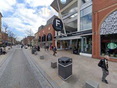 Starbucks Preston Railway Station
