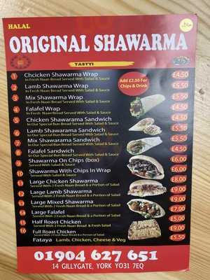 The Original Shawarma