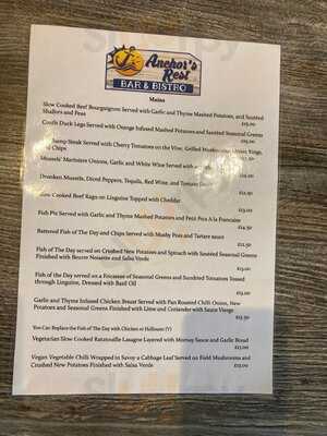 Anchor's Rest Bar And Bistro