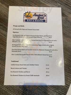 Anchor's Rest Bar And Bistro
