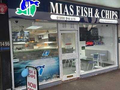 Mias Fish And Chips