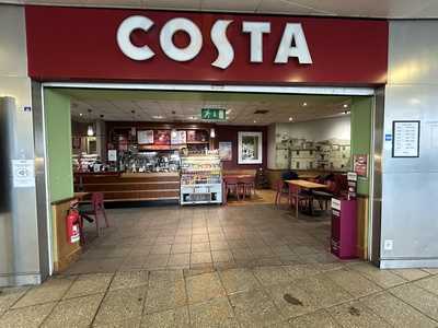 Costa Coffee London City Airport
