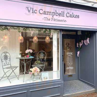 Vic Campbell Cakes The Patisserie