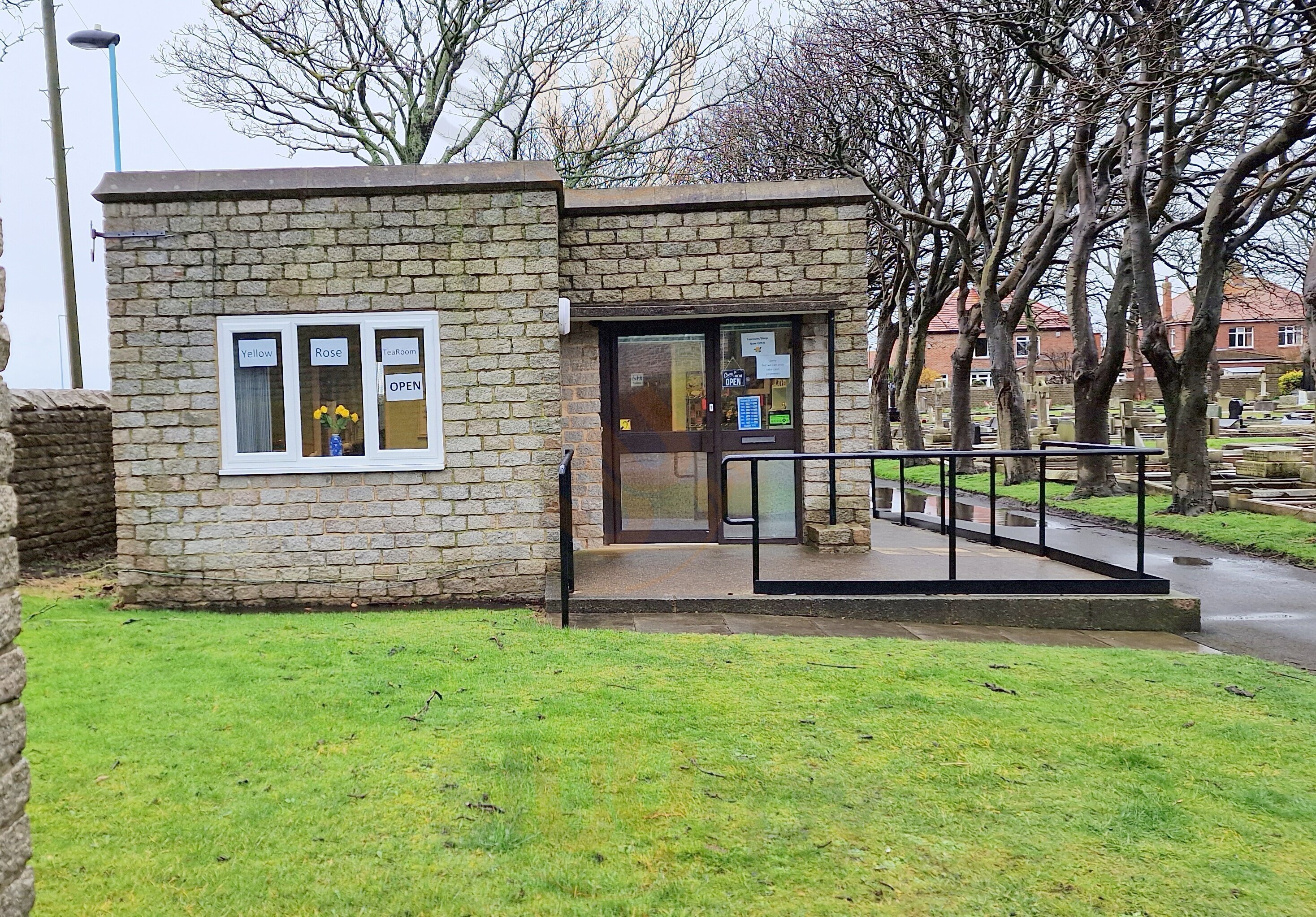 Yellow Rose Tea Room