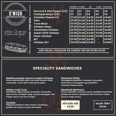 S'wich Bakehouse & Kitchen