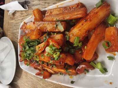 Rose And Crown Pub And Houghton Curry House