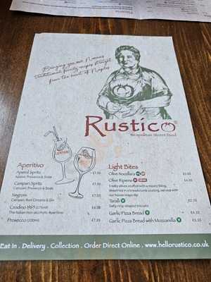 Rustico Neapolitan Hailsham