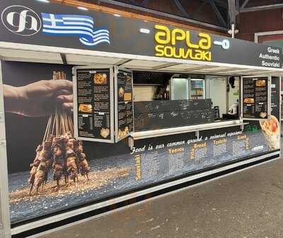 Apla Souvlaki- Brighton