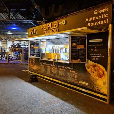 Apla Souvlaki- Brighton