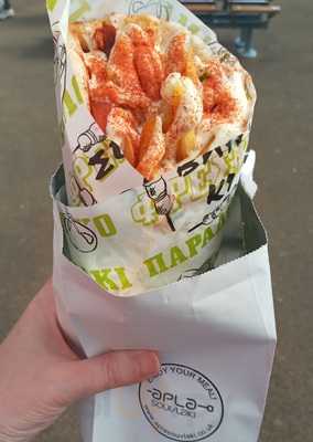Apla Souvlaki- Brighton