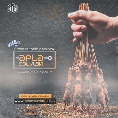 Apla Souvlaki- Brighton