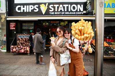 Belgian Chips Station