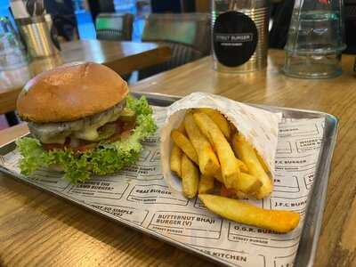 Gordon Ramsay Street Burger - Farringdon