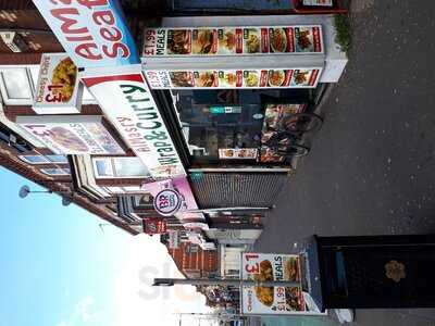 Al Masry Wrap & Curry