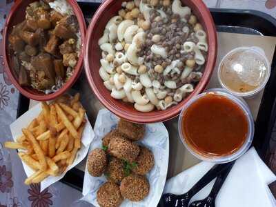 Al Masry Wrap & Curry