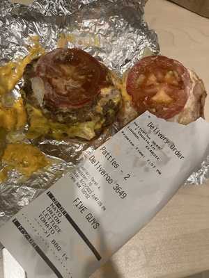 Five Guys Dulwich Deliveroo Editions