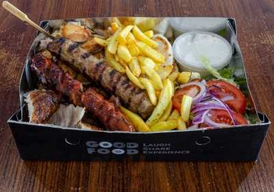 Opa Greek Takeaway Kebabs, Fish & Chips