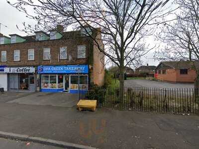 Opa Greek Takeaway Kebabs, Fish & Chips