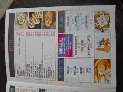 Opa Greek Takeaway Kebabs, Fish & Chips