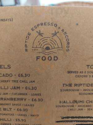 Riptide Espresso & Records