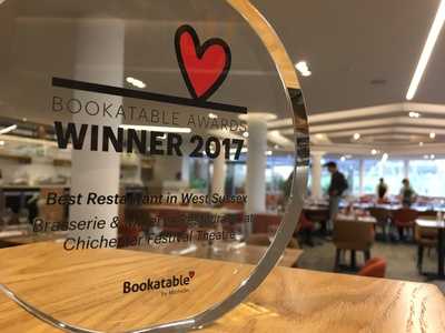 The Brasserie At Chichester Festival Theatre