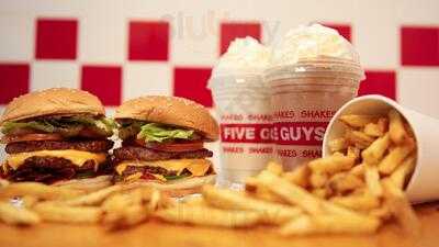 Five Guys Brent Cross Deliveroo Editions
