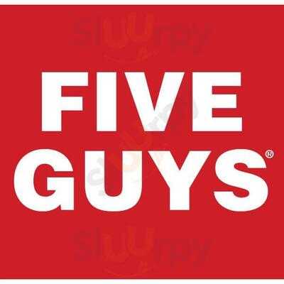 Five Guys Brent Cross Deliveroo Editions